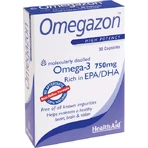 Health Aid Omegazon Aceite de Pescado 750 mg 30 cáps. sin sabor