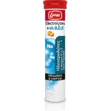 Lanes Electrolytes Vitamines B C E Vitamines B C Orange 20 tabs eff