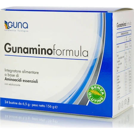 Guna Gunamino Formula 24 sachets. 24 sachets non aromatisés