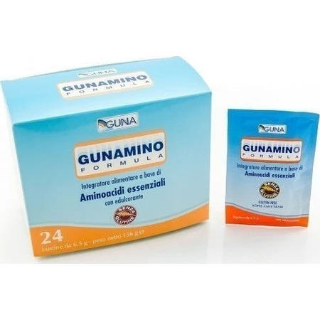 Guna Gunamino Formula 24 sachets. 24 sachets non aromatisés