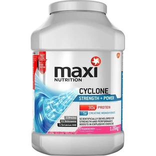 Maximuscle Cyclone mit Kreatin und Erdbeergeschmack 1,2 kg