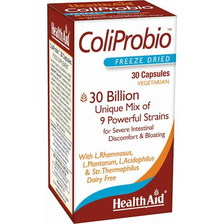 Health Aid Coliprobio Probiotic 30 caps