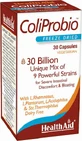 Health Aid Coliprobio Probiótico 30 cáps.