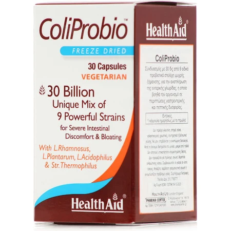 Health Aid Coliprobio Probiotic 30 caps