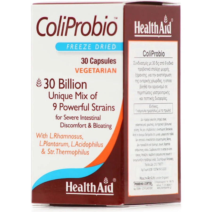 Health Aid Coliprobio Probiotic 30 caps