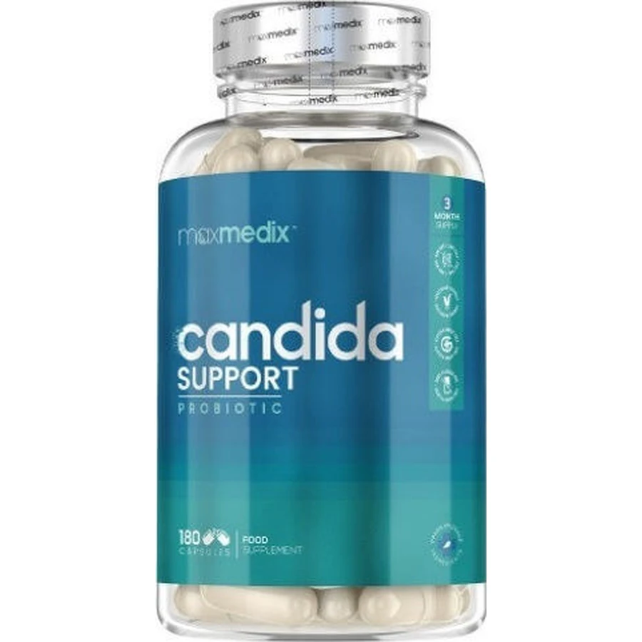 MaxMedix Candida Support Probiotic Probiotic 180 caps