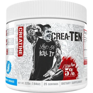Rich Piana 5% Nutrition Legendary Crea-Ten Bosbessenlimonade 225gr