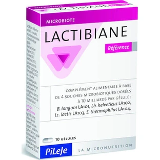 Pileje Lactibiane Reference Probiotique 10 gélules