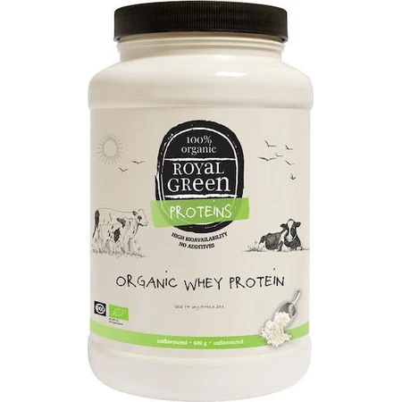 Royal Green Organic Whey Whey Protein 600gr