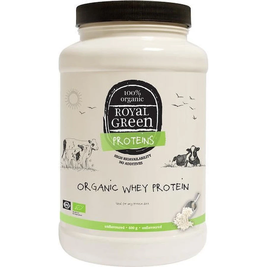 Royal Green Organic Whey Whey Protein 600gr