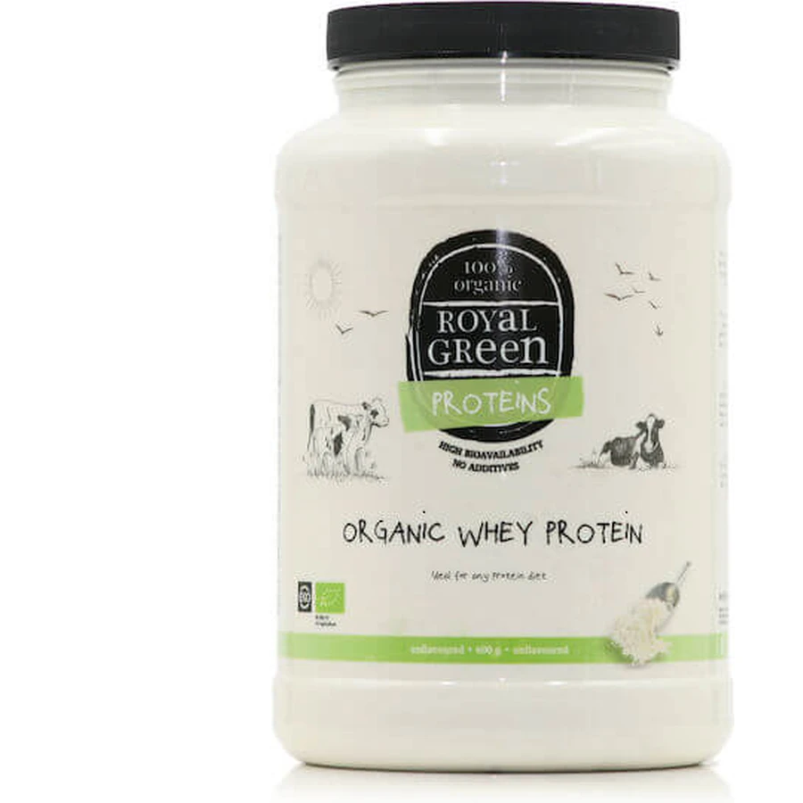 Royal Green Organic Whey Whey Protein 600gr