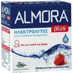 almora PLUS® Lichaam Hydraterende Elektrolyten Aardbei 12 sachets