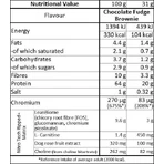 MuscleTech NitroTech Whey Protein Proteína de suero Ripped con sabor a chocolate Fudge Brownie Brownie 1.8kg