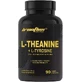 Ironflex Nutrition Theanin / Thyrosin / GABA / Glutamin 300mg 90 pflanzliche Kapseln