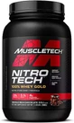 MuscleTech Nitrotech Whey Isolate Gold Plus Whey Protein with Flavor Double Rich Chocolate 908gr