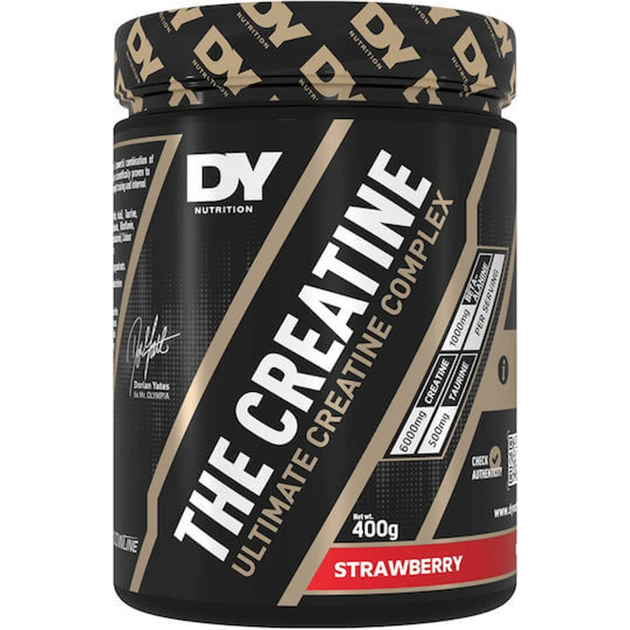 Dorian Yates Ultimate Creatine Complex 6000mg Fresa 400gr