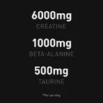 Dorian Yates Ultimate Creatine Complex 6000mg Fresa 400gr