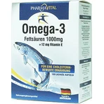 Pharmavital Omega 3 Fish Oil 1000mg 100 softgels Unflavoured