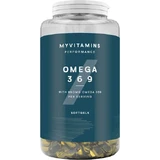 Myvitamins Omega 3-6-9 Fish Oil 120 softgels
