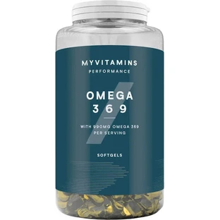 Myvitamins Omega 3-6-9 Fish Oil 120 softgels
