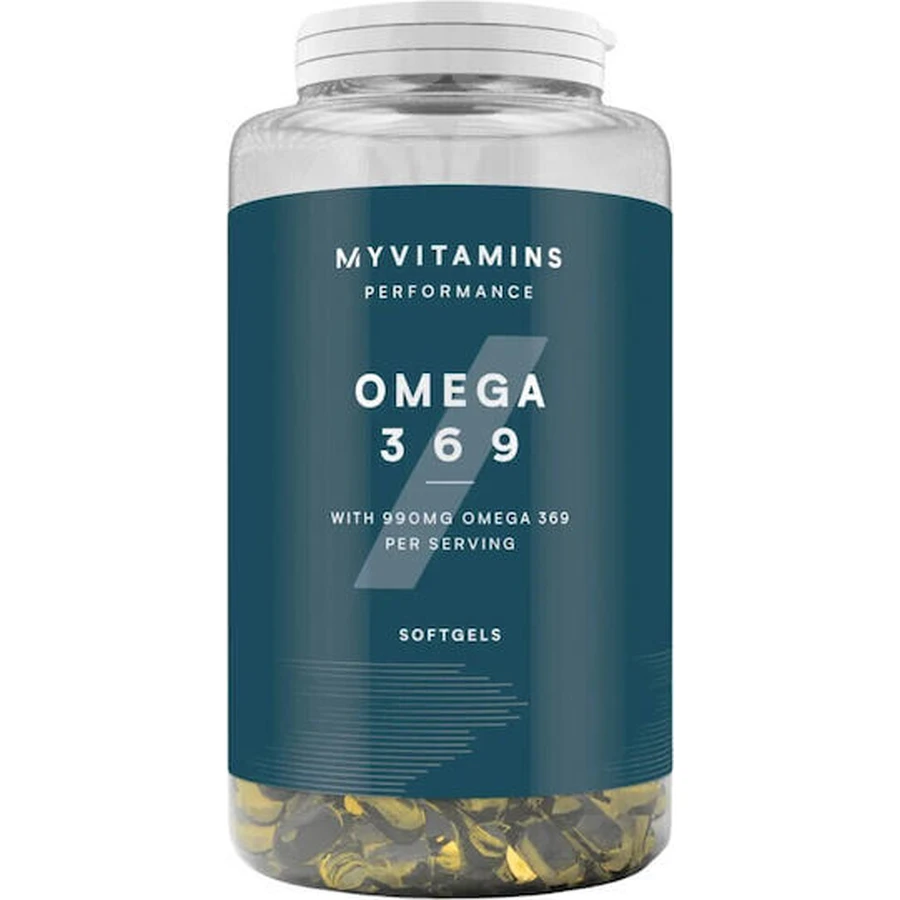 Myvitamins Omega 3-6-9 Fish Oil 120 softgels
