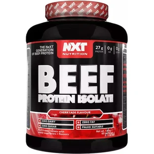 Nxt Nutrition Isolat de Bœuf avec Arôme Cherryade 1.8kg