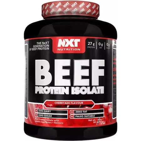 Nxt Nutrition Beef Isolate with Cherryade Flavor 1.8kg
