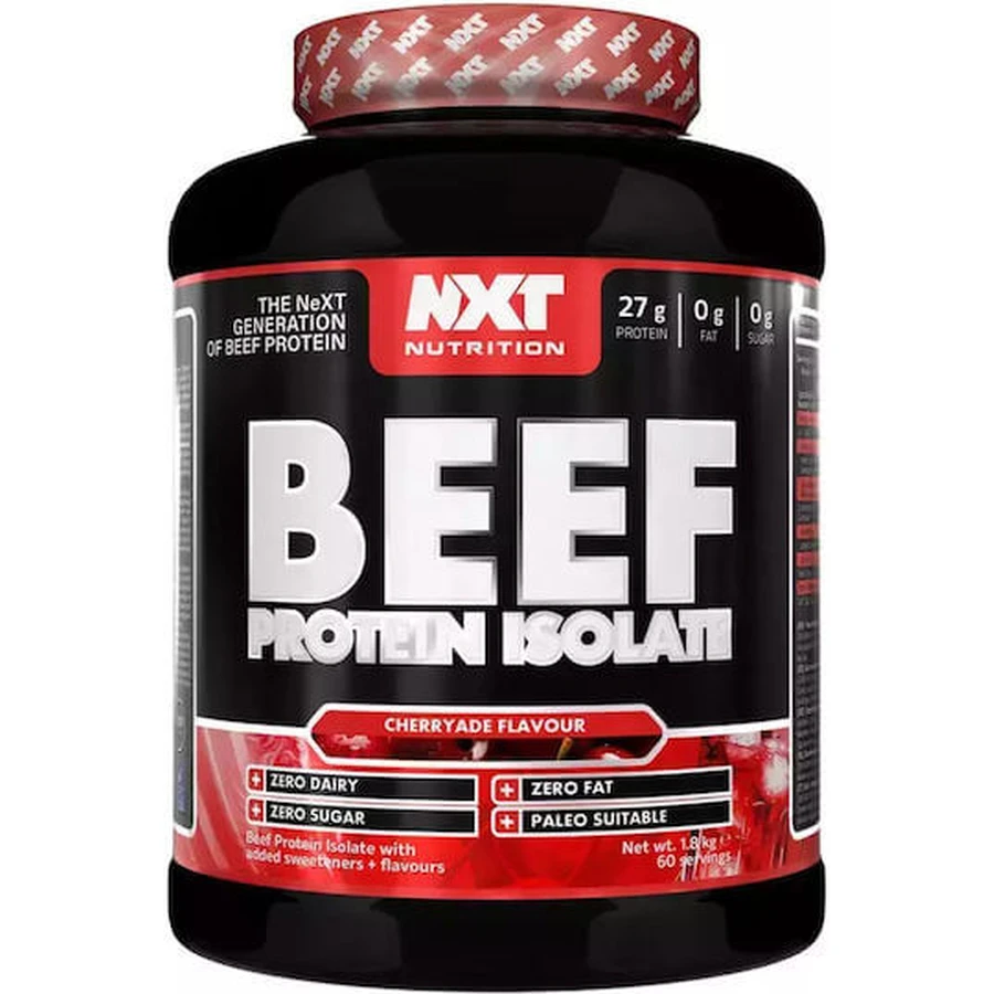 Nxt Nutrition Beef Isolate with Cherryade Flavor 1.8kg