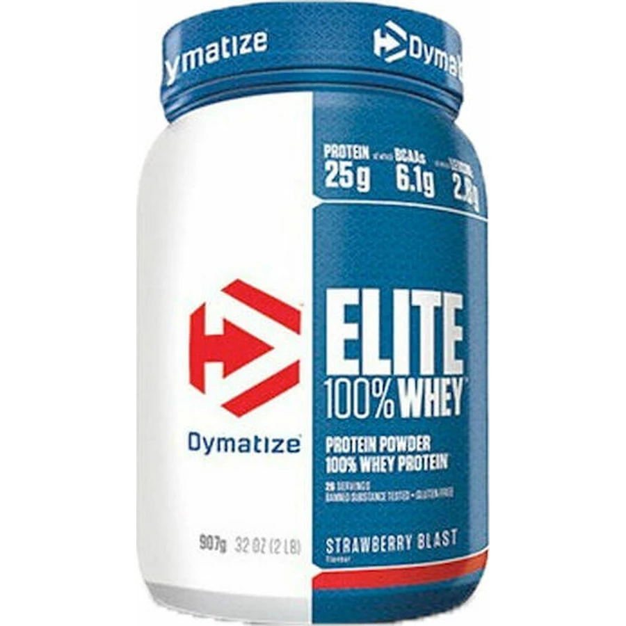 Dymatize Elite 100% Whey Whey Protein Whey Protein Gluten Free with Rich Chocolate Flavor 942gr