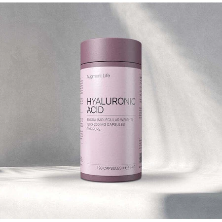 Augment Life Hyaluronsäure 200mg Joint & Bone Health Supplement 120 caps