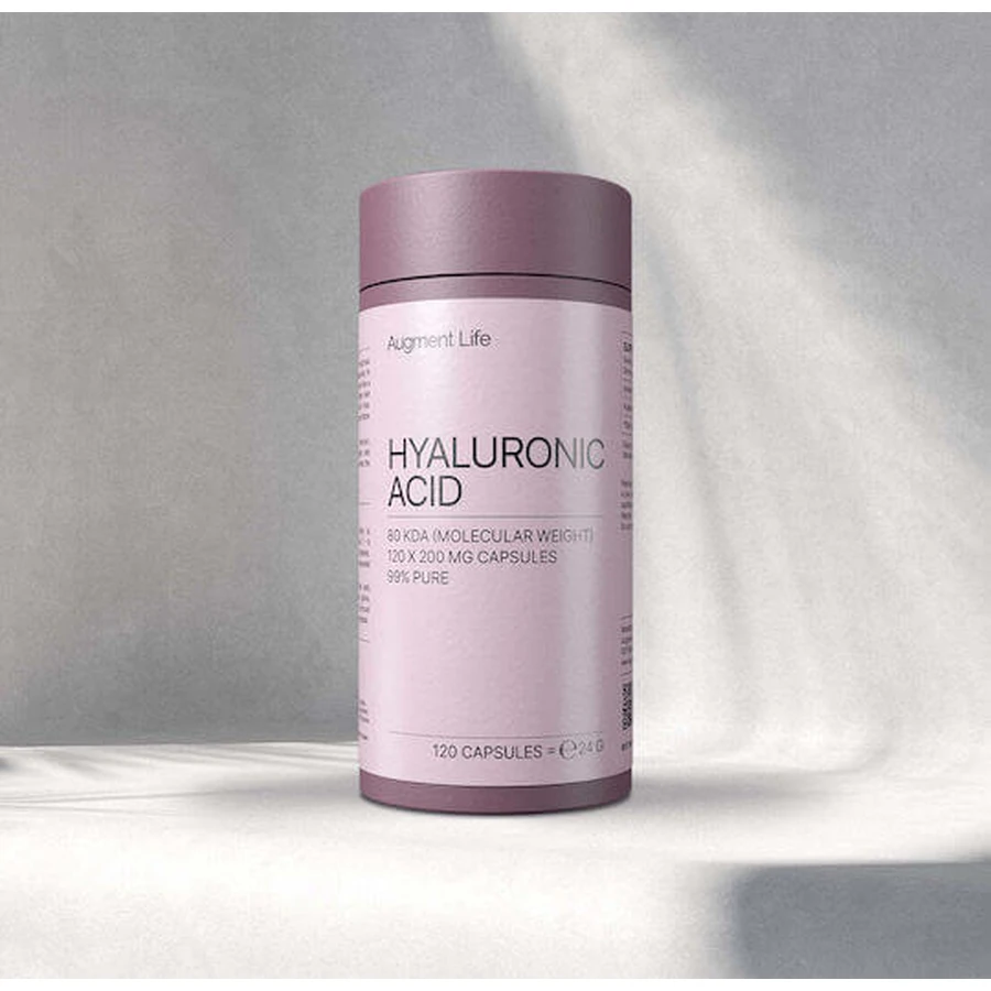 Augment Life Hyaluronsäure 200mg Joint & Bone Health Supplement 120 caps