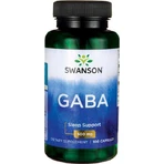Swanson GABA 500mg 100 Capsules Unflavoured