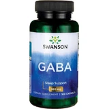 Swanson GABA 500mg 100 Kapseln nicht aromatisiert