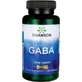 Swanson GABA 500mg 100 Capsules Unflavoured