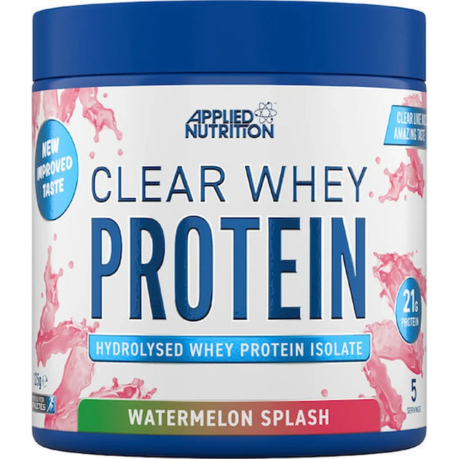 Applied Nutrition Clear Whey Wei-eiwit met Watermeloen Splash smaak 125gr