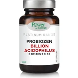 Power Health Platinum Range Probiozen Billion Billion Acidophilus Combinado 10 Probiotic 20mg 30 cáps.