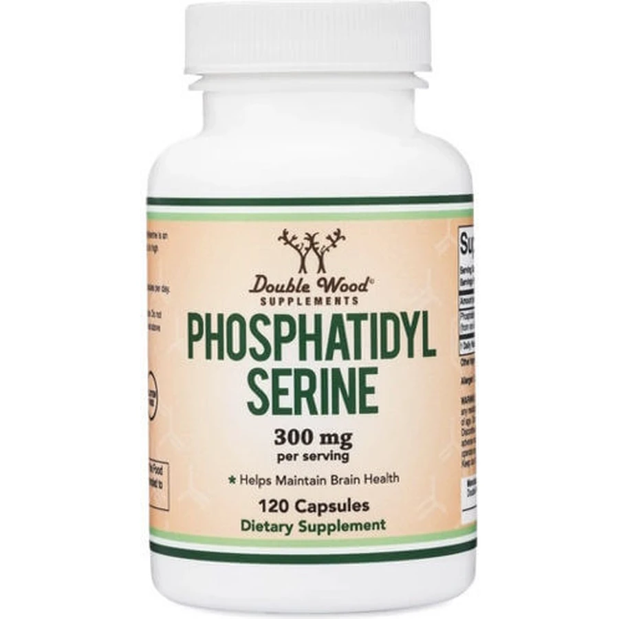 Fosfatidilserina Doble Madera 150mg 120 Cápsulas