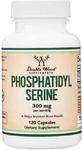 Double Wood Phosphatidylserine 150mg 120 Capsules
