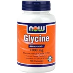 Now Foods Glicina 100 Cápsulas sin sabor