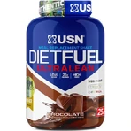 USN Meal Replacement Shake DietFuel UltraLean with Chocolate Flavour 1kg