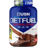 USN Mahlzeitenersatz Shake Mahlzeitenersatz Shake DietFuel UltraLean mit Schokoladengeschmack 1kg