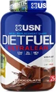 USN Meal Replacement Shake Meal Replacement Shake DietFuel UltraLean with Chocolate Flavor 1kg