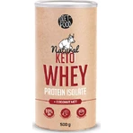 Diet-Food Natural Keto Whey Molkenprotein-Isolat Molkenprotein 500gr