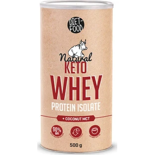 Diet-Food Natural Keto Whey Molkenprotein-Isolat Molkenprotein 500gr