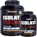 Weider Whey Isolaat Wei 100 CFM Wei-eiwit met smaak Vanillecrème 908gr