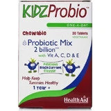 Health Aid KidzProbio Probiotica voor kinderen 30 tabs Zwarte bessen