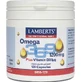 Lamberts Omega 3 6 9 1200mg Plus Vitamin D3 5μg Borretschsamenöl und Olivenöl 1200mg 120 Kapseln ohne Geschmacksverstärker