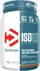 Dymatize ISO 100 Gehydrolyseerd Wei-eiwit Glutenvrij met Smaak Gourmet Chocolade 932gr