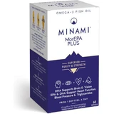 Minami MorEPA Plus Fish Oil 60 softgels Unflavoured