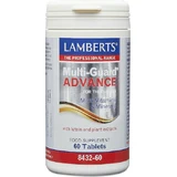 Lamberts Multi-Guard Advance Multivitamin for Energy, Immune System Strengthening & Hair Suitable for Adults 50+ 60 Tablets